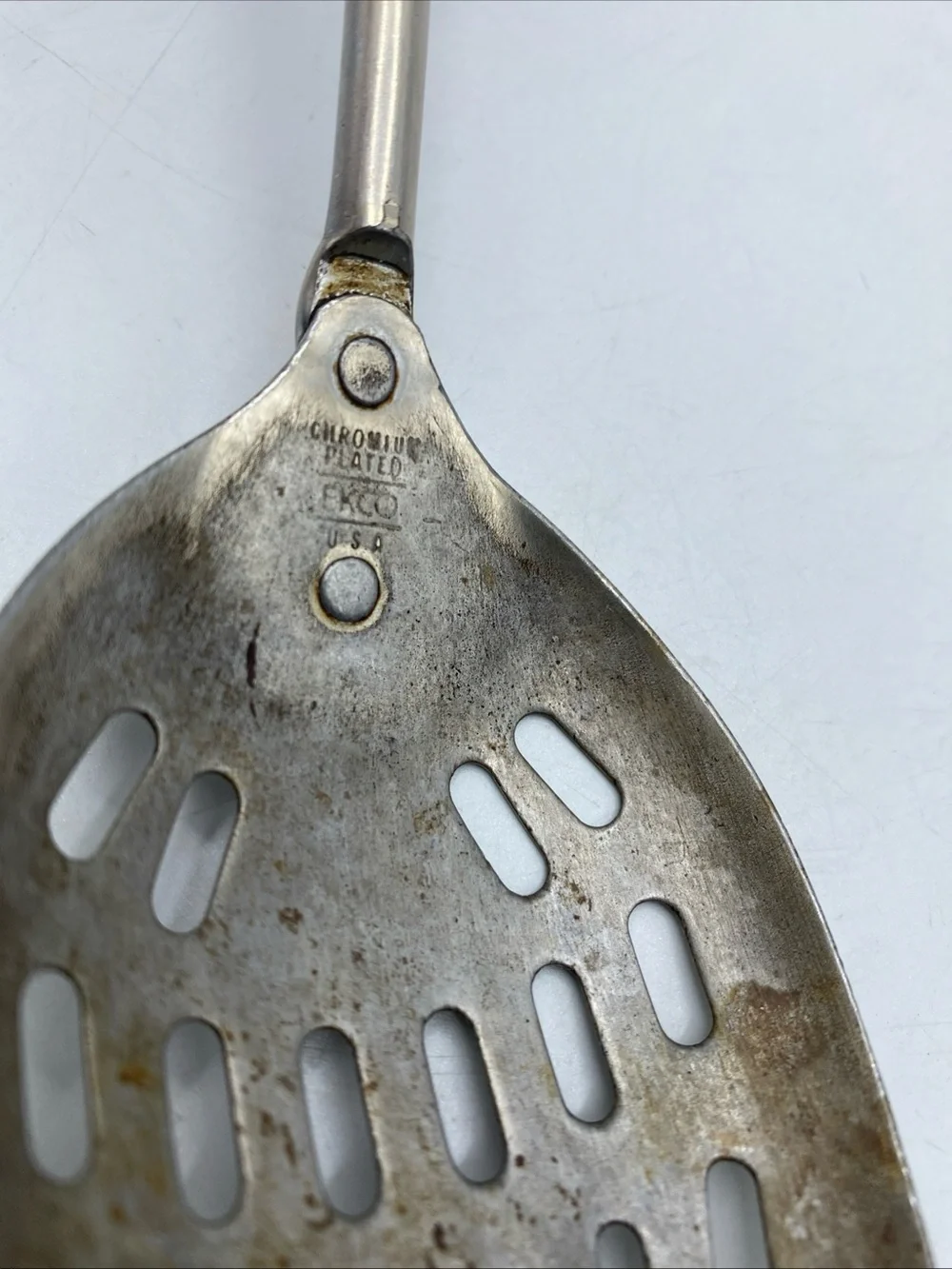 Ekco vintage slotted